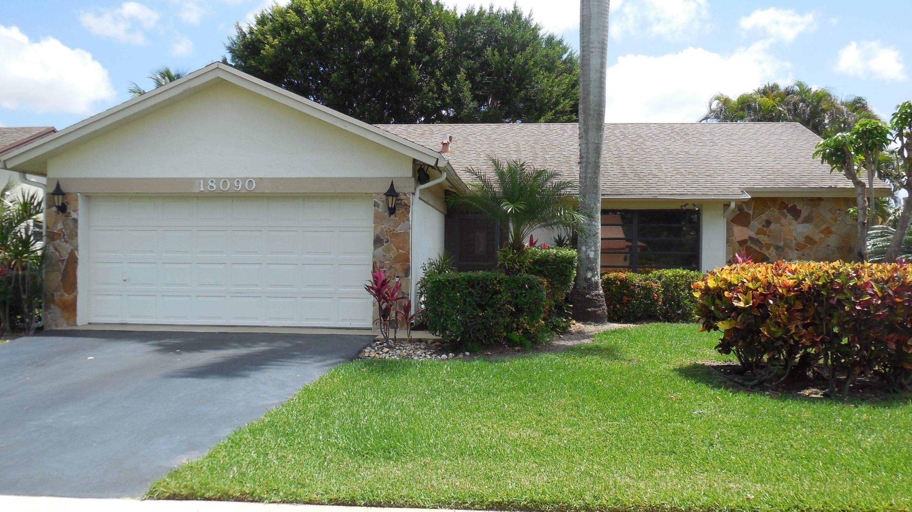 18090 Grove Avenue Boca Raton, FL 33498 - Photo 1 of 38 FRONT