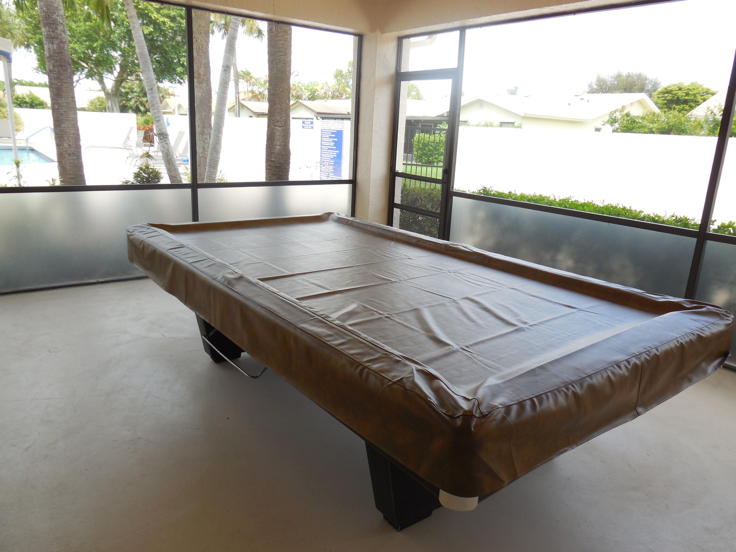 18090 Grove Avenue Boca Raton, FL 33498 - Photo 35 of 38 Greenbriar Clubhouse Pool Table