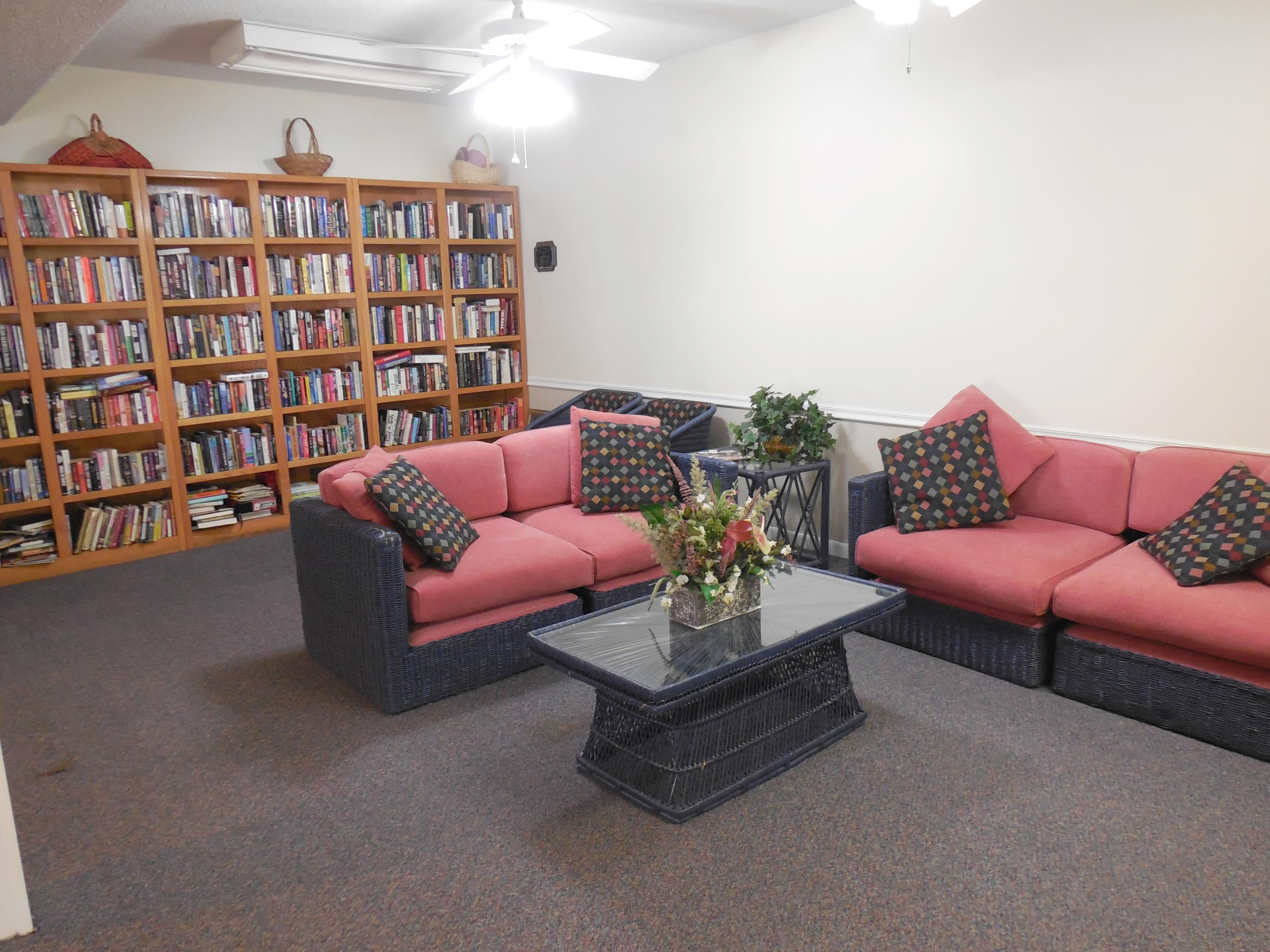 18090 Grove Avenue Boca Raton, FL 33498 - Photo 36 of 38 Greenbriar Clubhouse Lilbrary