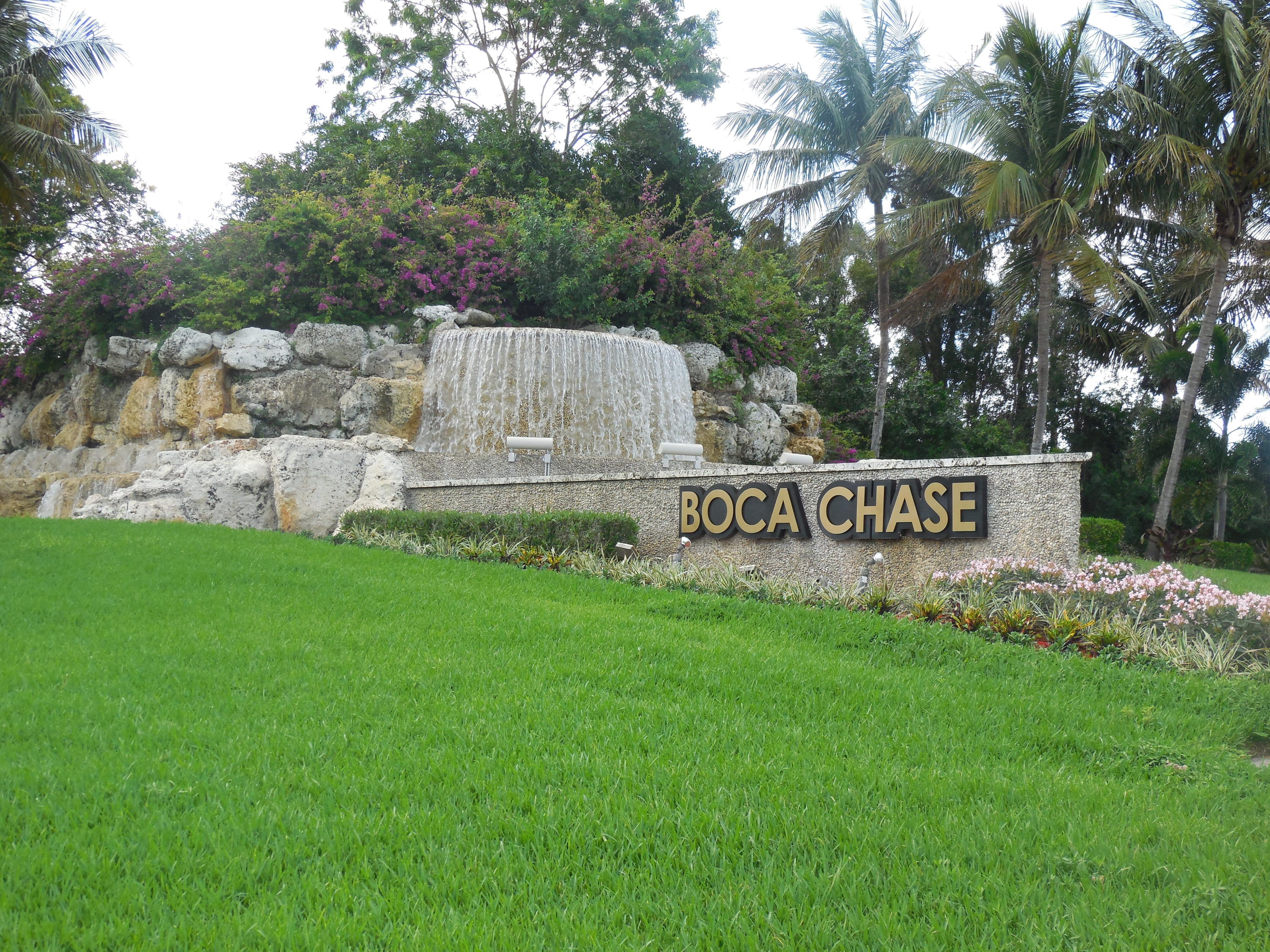 18090 Grove Avenue Boca Raton, FL 33498 - Photo 38 of 38 BOCA CHASE WATERFALL ENTRANCE