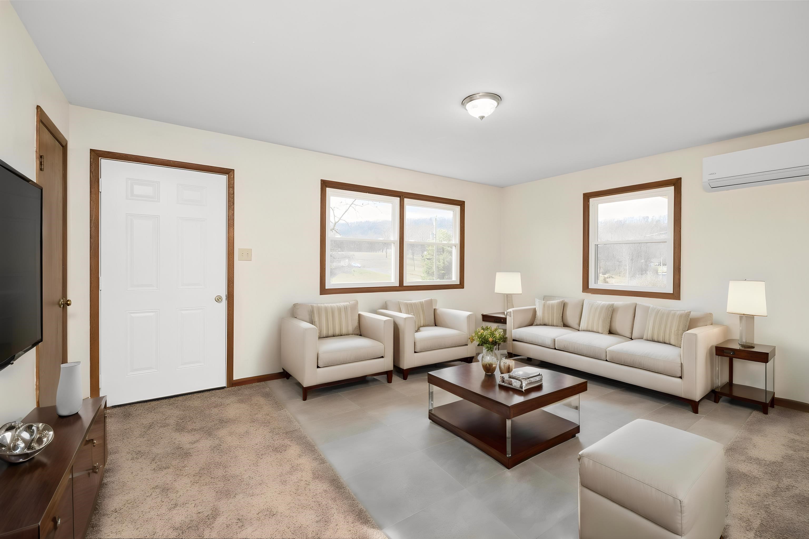 8318 Winestore Road Timberville, VA 22853 - Photo 19 of 33 a living room with furniture and a window