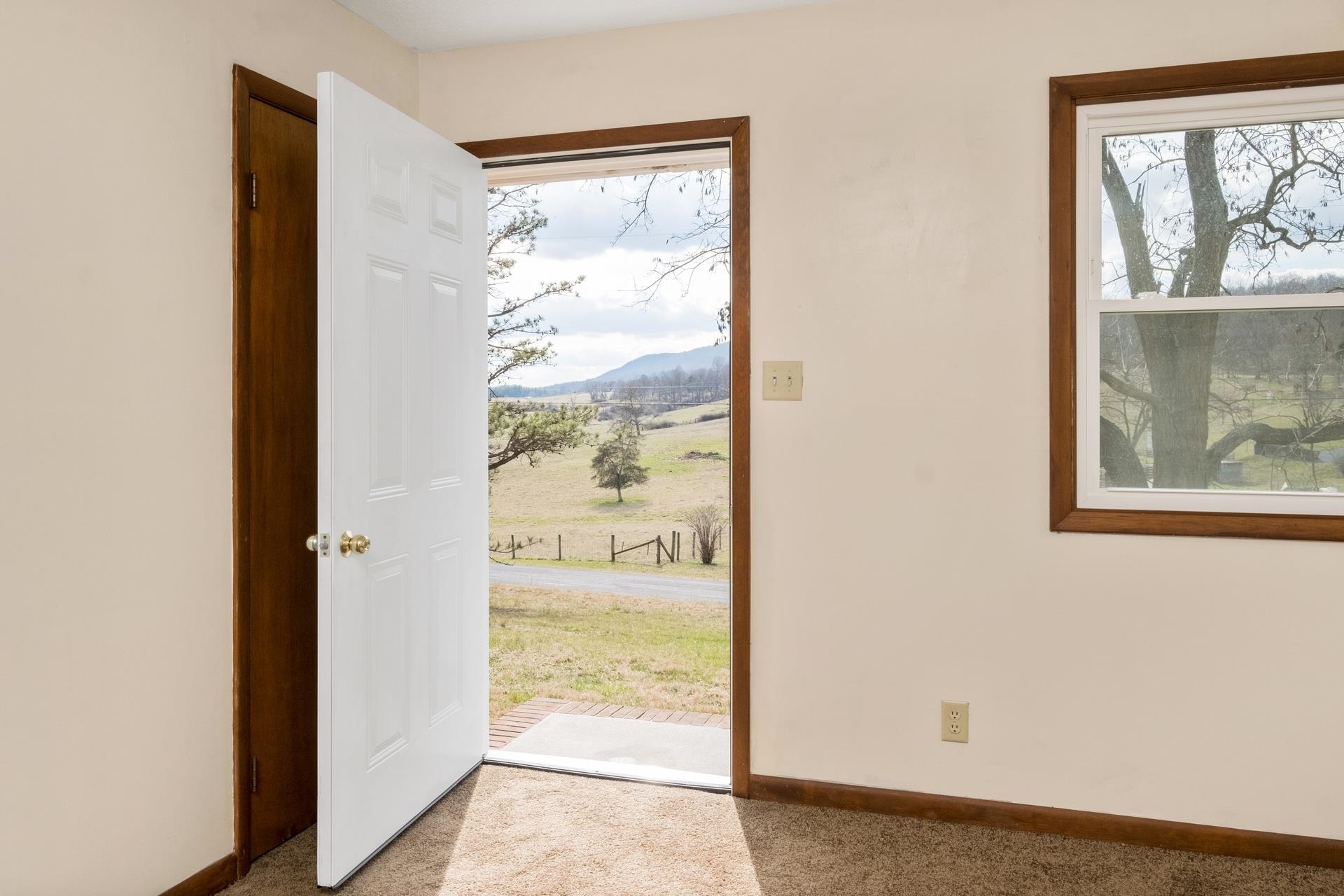 8318 Winestore Road Timberville, VA 22853 - Photo 21 of 33 a view of a glass door with a door