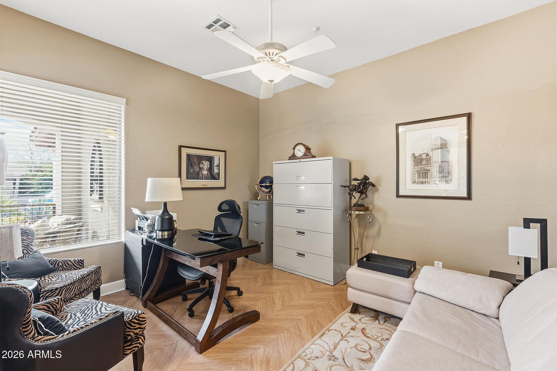 41712 North Golf Crest Road Anthem, AZ 85086 - Photo 11 of 39 a living room with furniture and a window