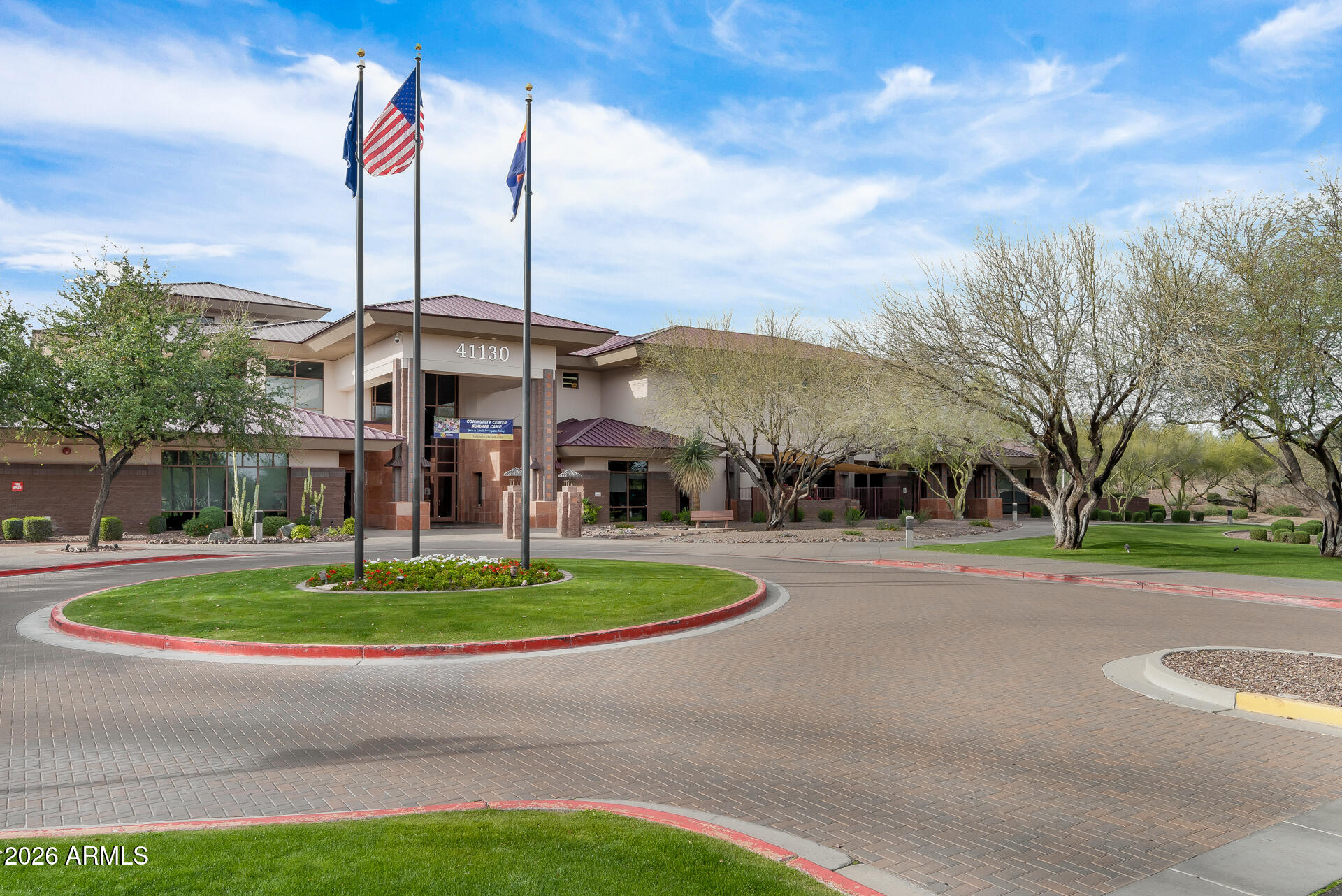 41712 North Golf Crest Road Anthem, AZ 85086 - Photo 29 of 39 a front view of a house with a yard