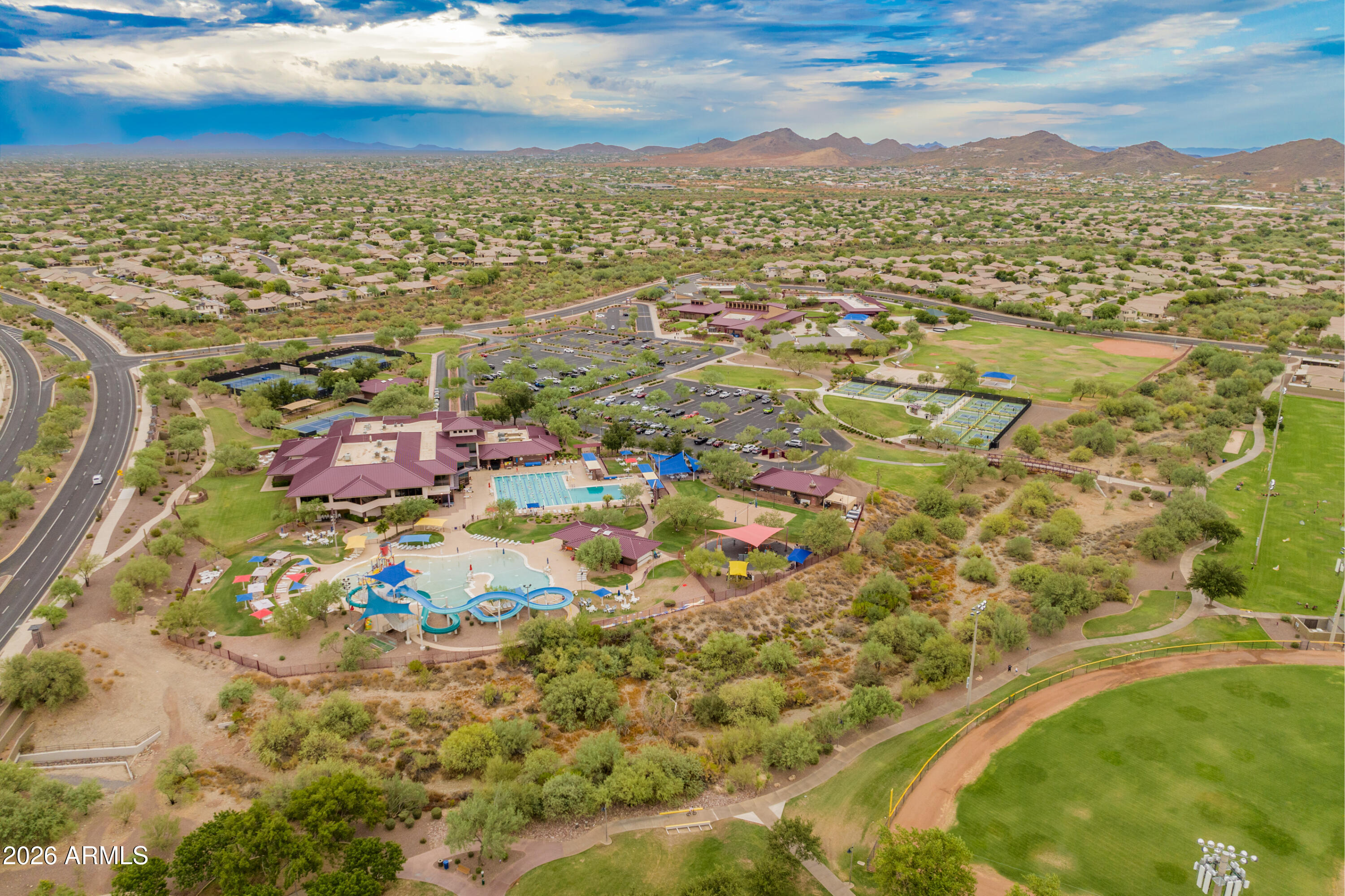 41712 North Golf Crest Road Anthem, AZ 85086 - Photo 38 of 39 a view of city and ocean