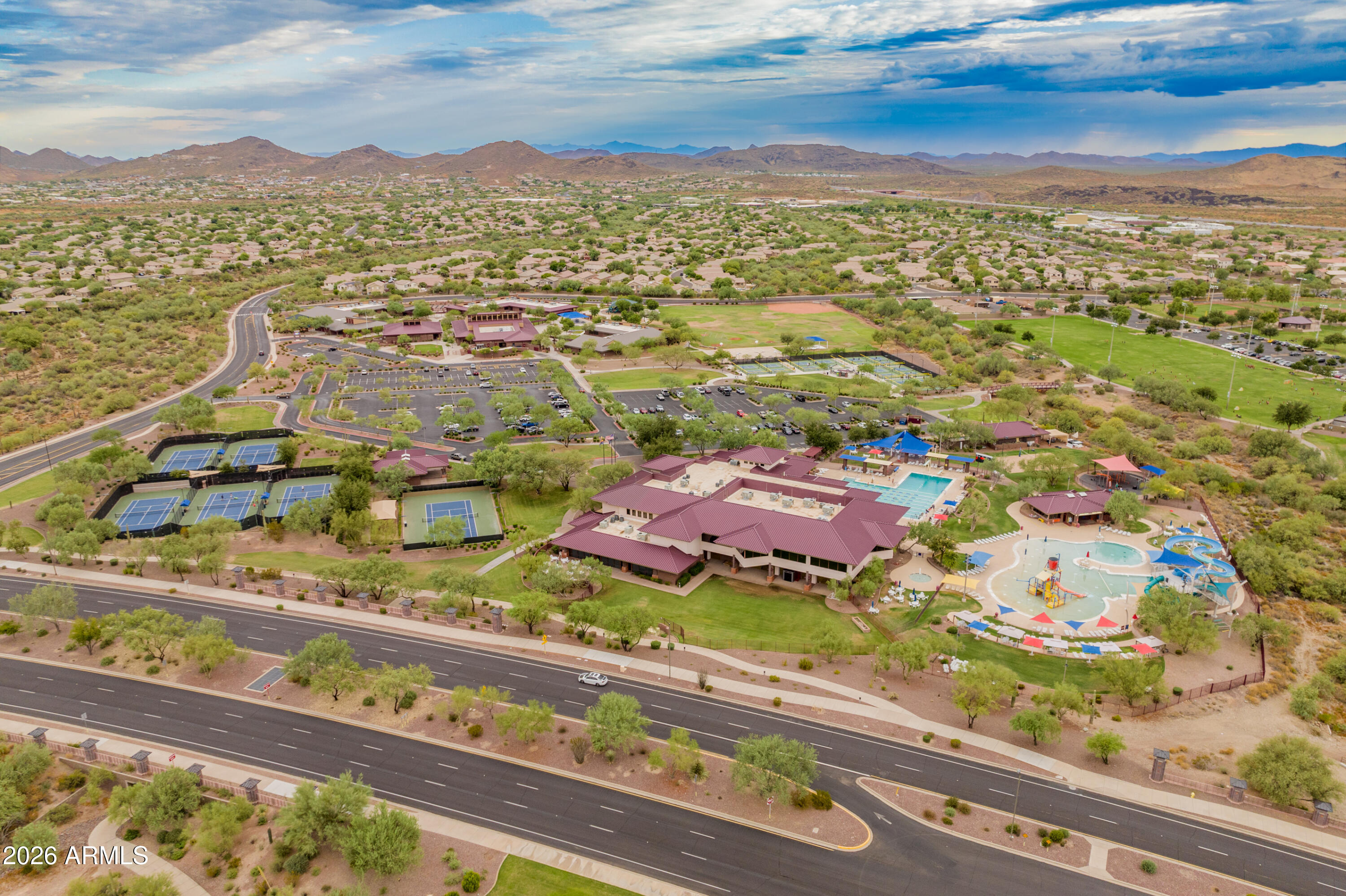 41712 North Golf Crest Road Anthem, AZ 85086 - Photo 39 of 39 view of city from balcony