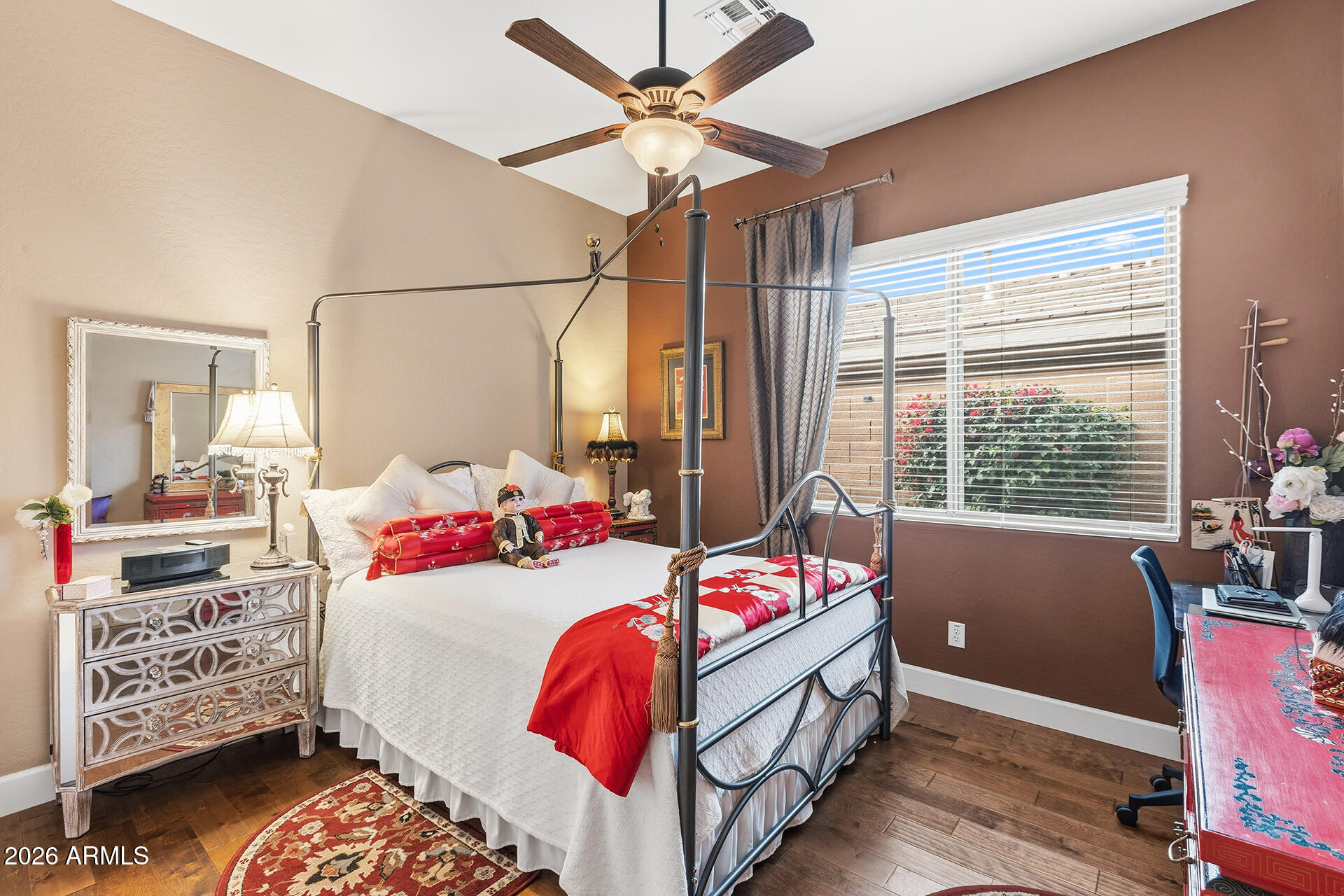 41712 North Golf Crest Road Anthem, AZ 85086 - Photo 4 of 39 a bedroom with furniture a bed and a window
