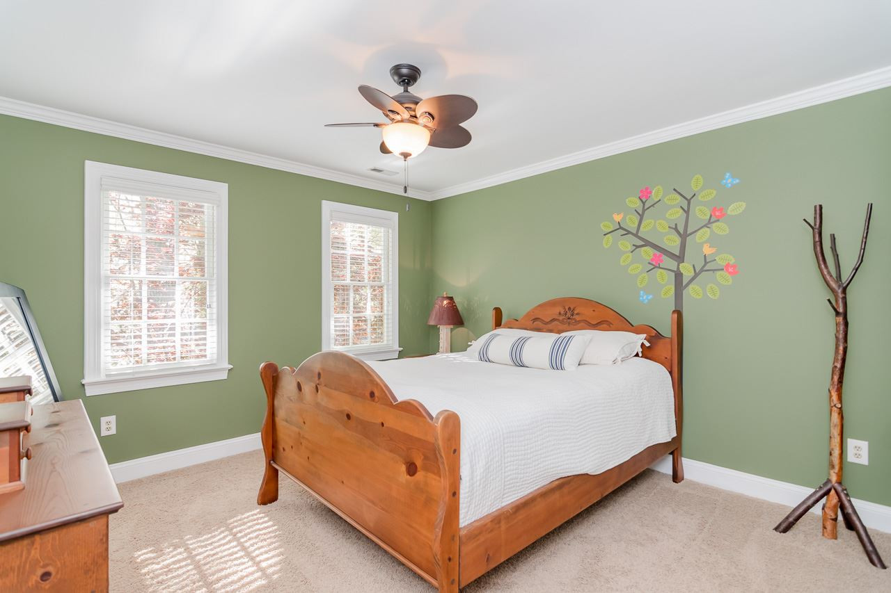 4808 Salem Ridge Road Holly Springs, NC 27540 - Photo 18 of 30 Bedroom