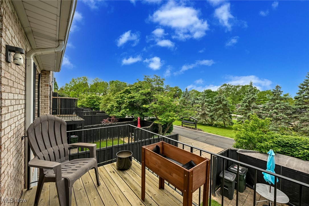 824 South Chillicothe Road, Unit 6 Aurora, OH 44202 - Photo 25 of 35 Replaced deck in 2018