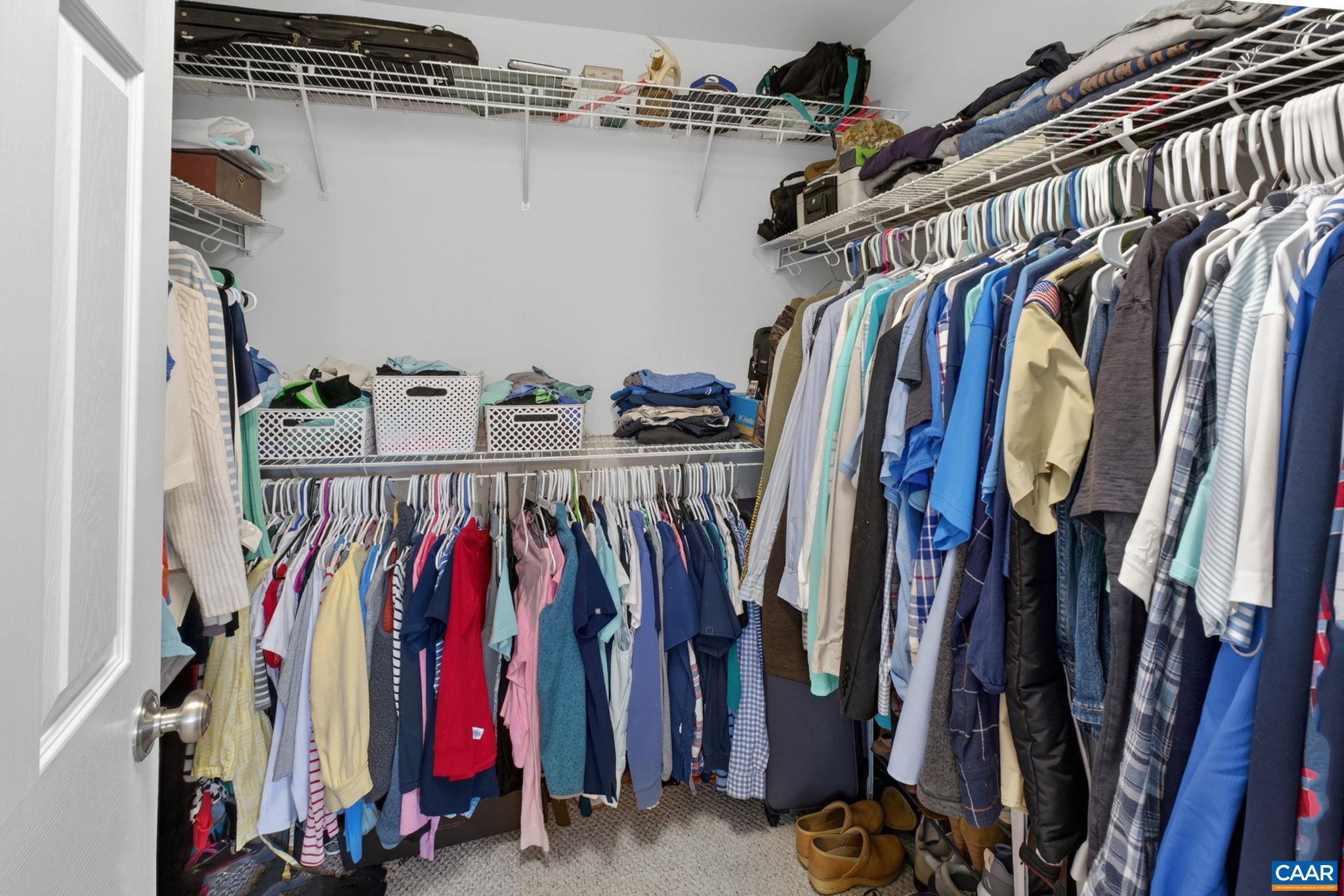 511 Taylor Ridge Way Palmyra, VA 22963 - Photo 35 of 57 a view of walk in closet with clothes