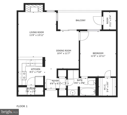 $2,100 | 1504 Lincoln Way, Unit 309, McLean, VA 22102