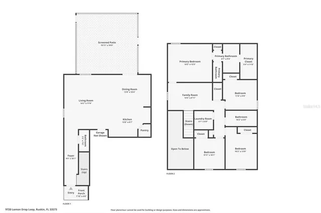 $369,000 | 9720 Lemon Drop Loop, Sun City Center, FL 33573