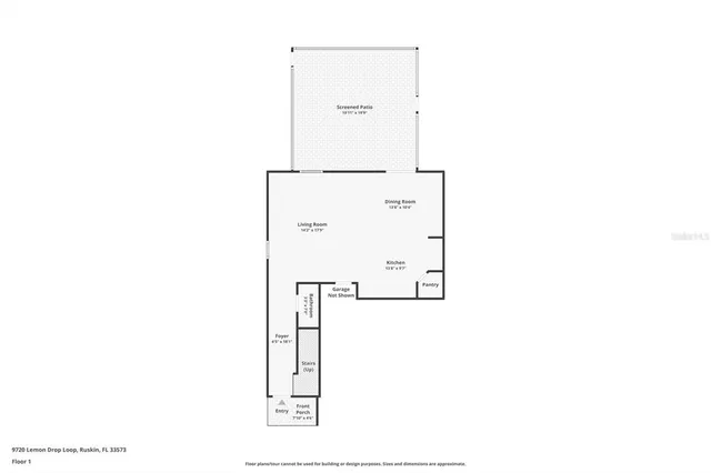 $369,000 | 9720 Lemon Drop Loop, Sun City Center, FL 33573