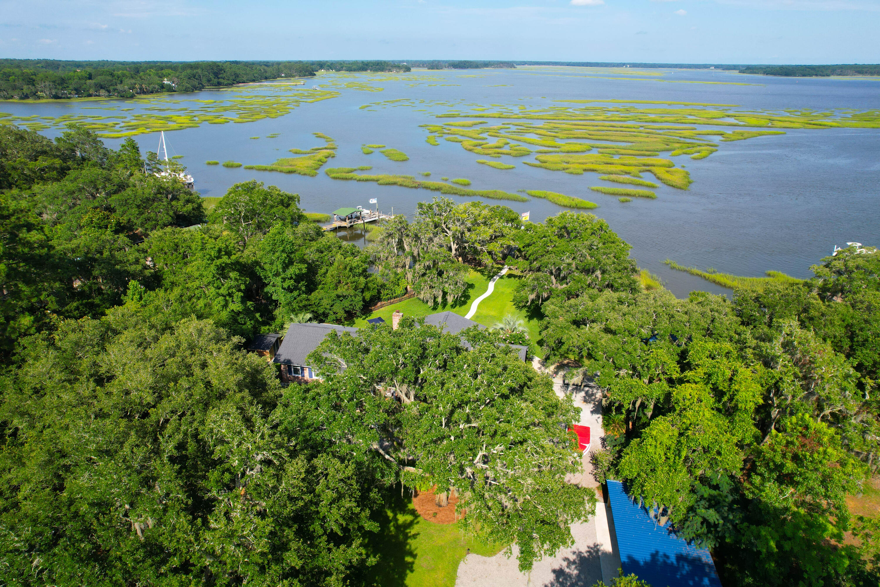 4627 Shark Hole Road Meggett, SC 29449 - Photo 98 of 153 4627 Shark Hole -Tidalcreekphoto- (140)
