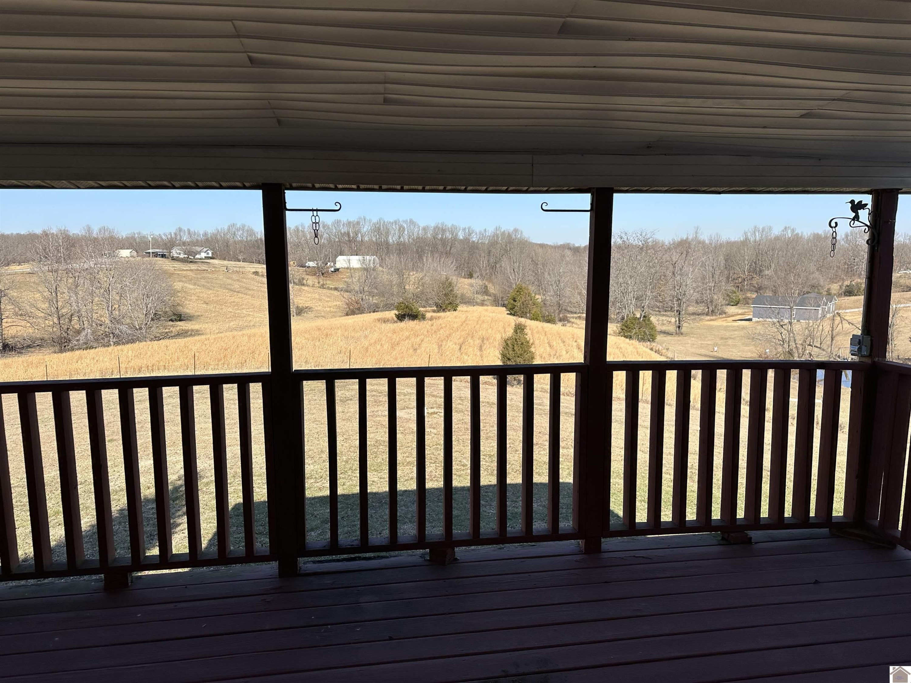 731 Jake Dukes Road Grand Rivers, KY 42045 - Photo 24 of 34 VIEW FROM THE BACK DECK