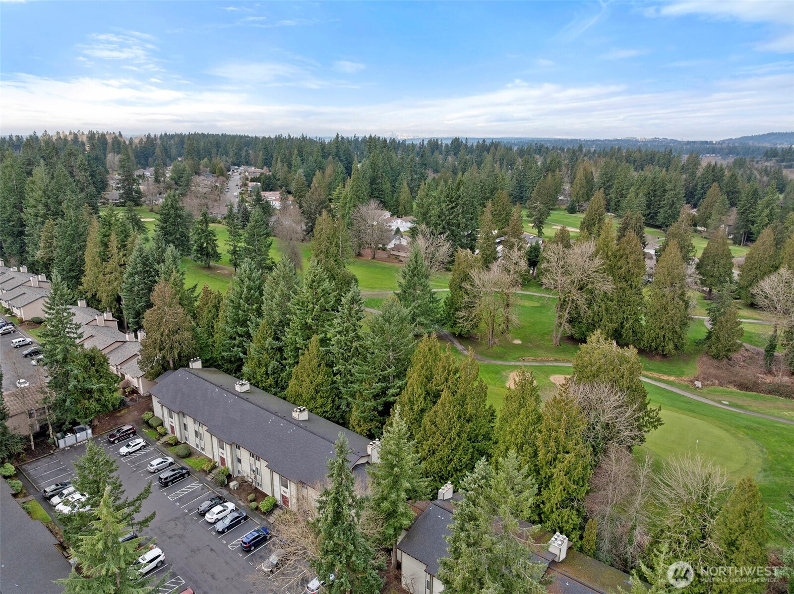 17514 151st Avenue Southeast, Unit I16 Renton, WA 98058 - Photo 14 of 16 a view of a city with lush green forest