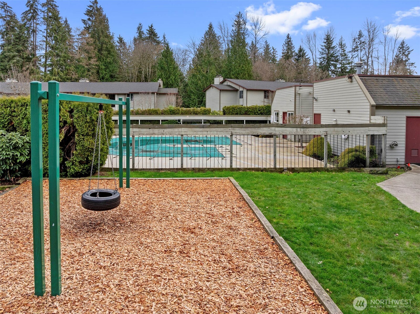 17514 151st Avenue Southeast, Unit I16 Renton, WA 98058 - Photo 16 of 16 a view of a garden