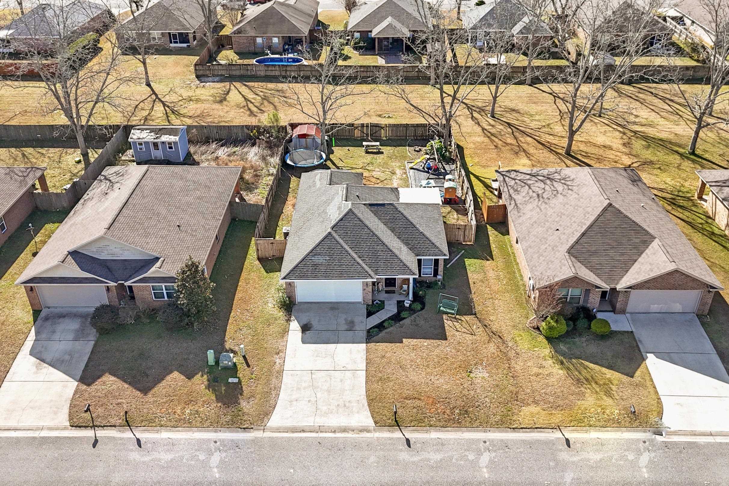 1603 Abbey Loop Foley, AL 36535 - Photo 31 of 35 Aerial View