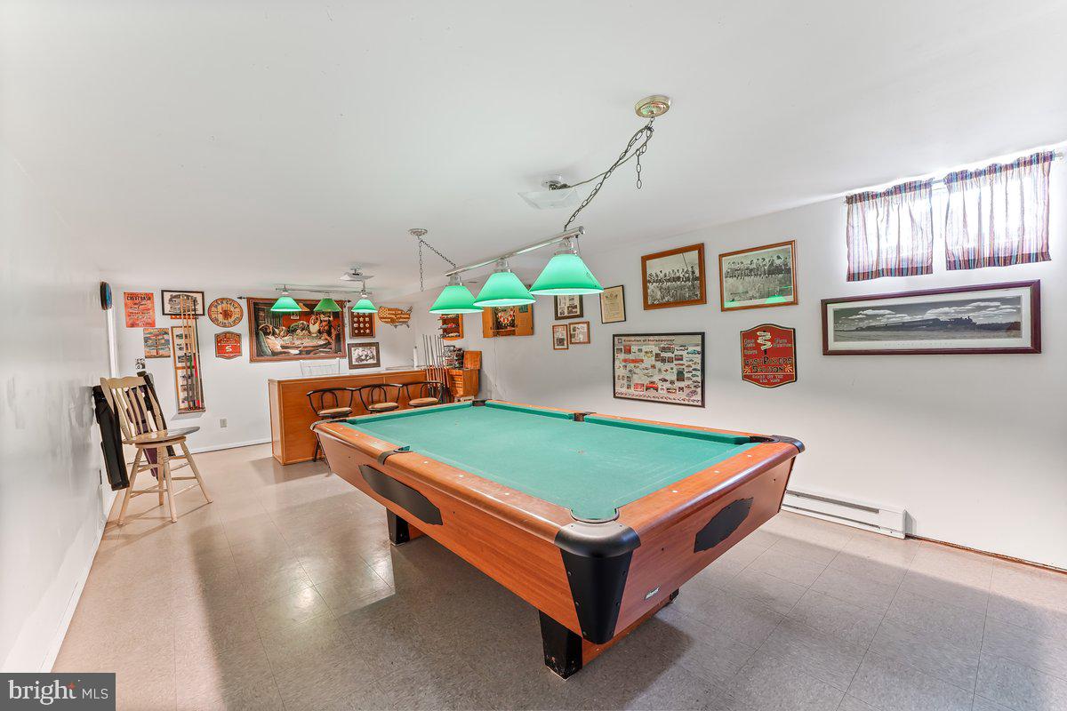 376 Catamount Road Oxford, PA 19363 - Photo 34 of 47 Billiard Room and Bar in Basement