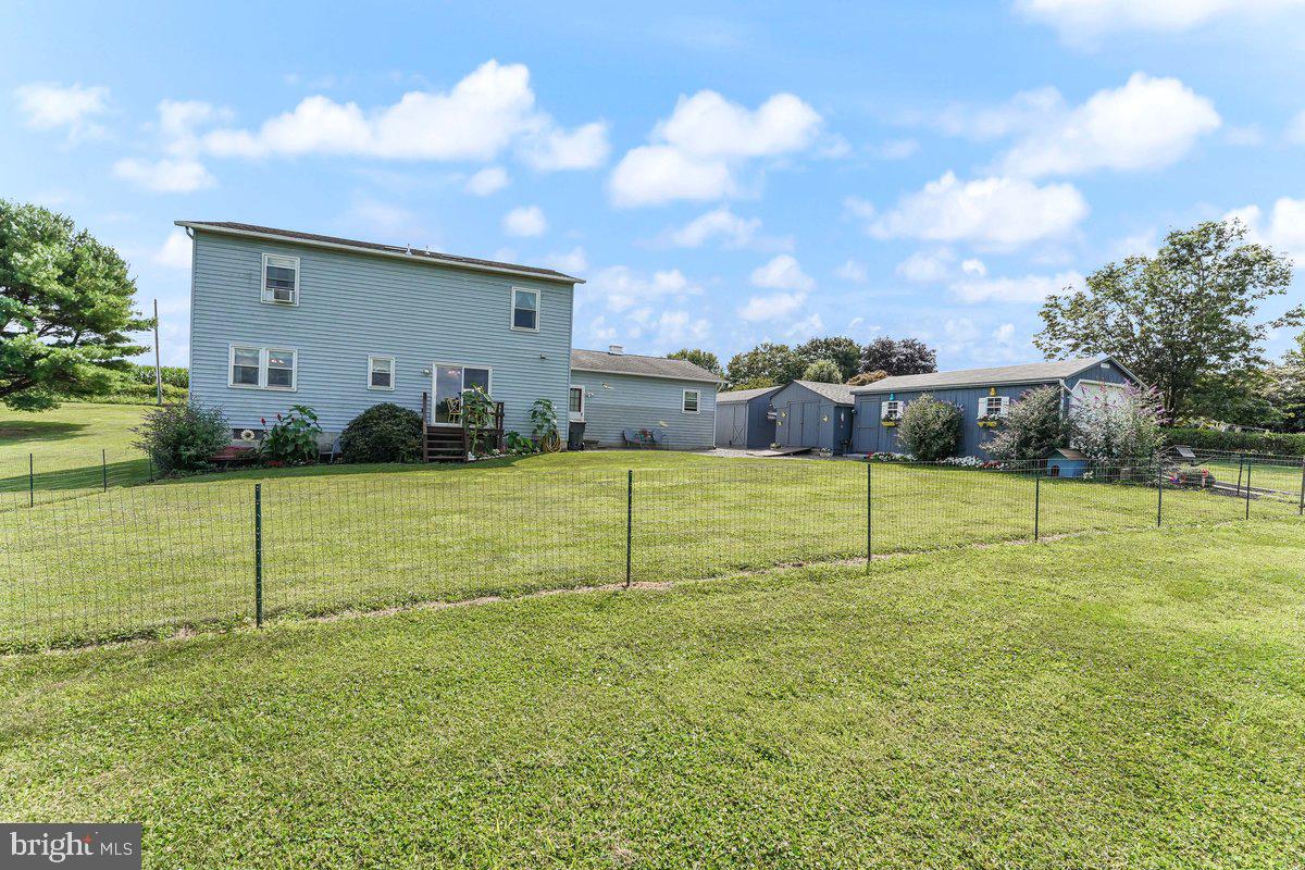 376 Catamount Road Oxford, PA 19363 - Photo 42 of 47 Fenced Area of Back