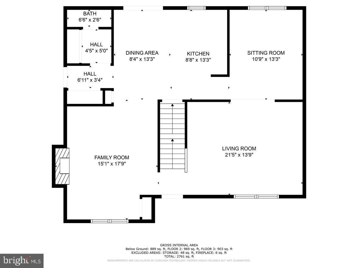 376 Catamount Road Oxford, PA 19363 - Photo 44 of 47 Floorplan