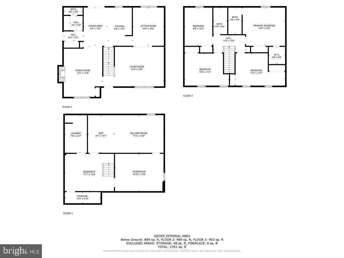 376 Catamount Road Oxford, PA 19363 - Photo 45 of 47 Floorplan