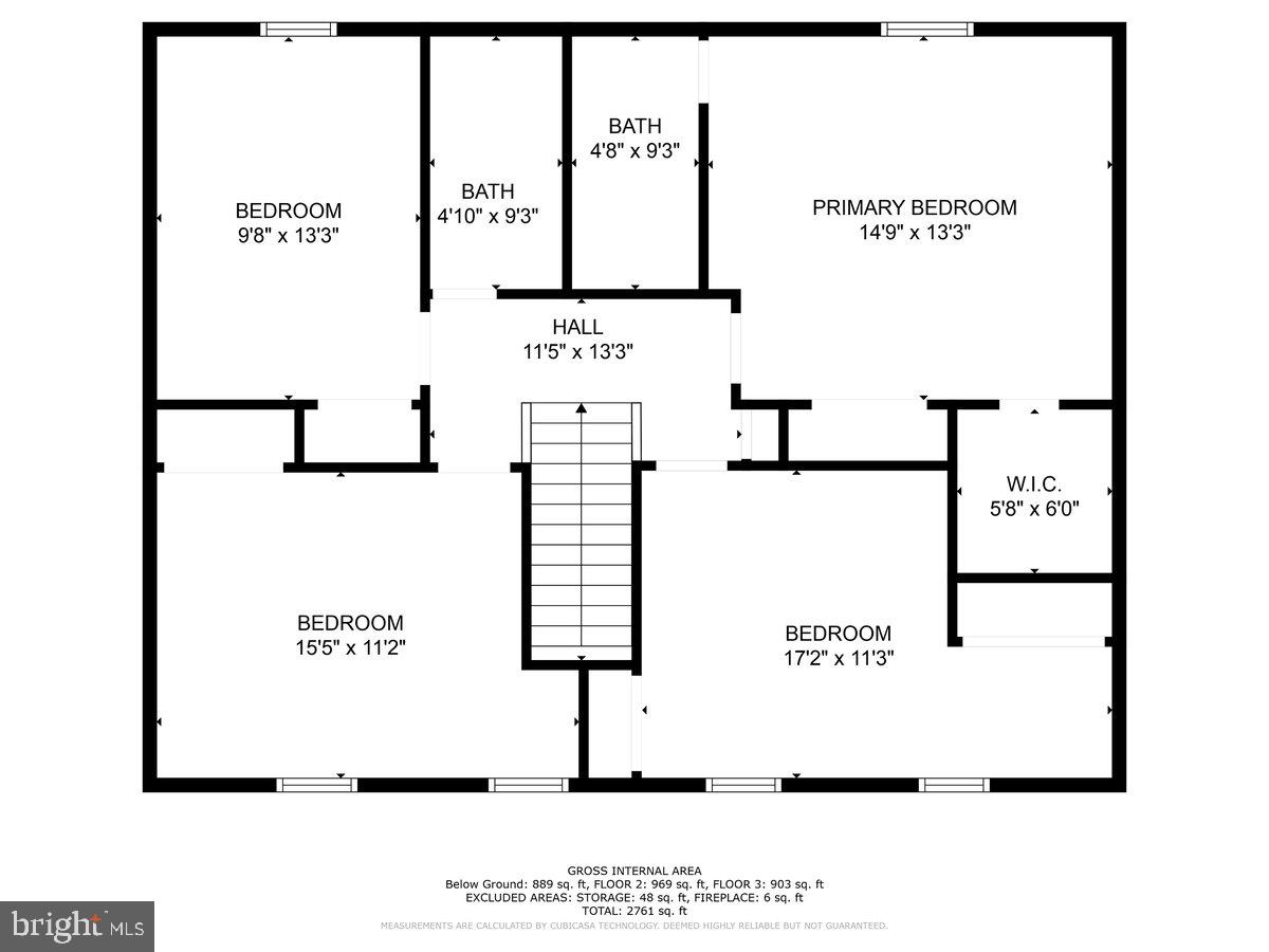 376 Catamount Road Oxford, PA 19363 - Photo 46 of 47 Floorplan