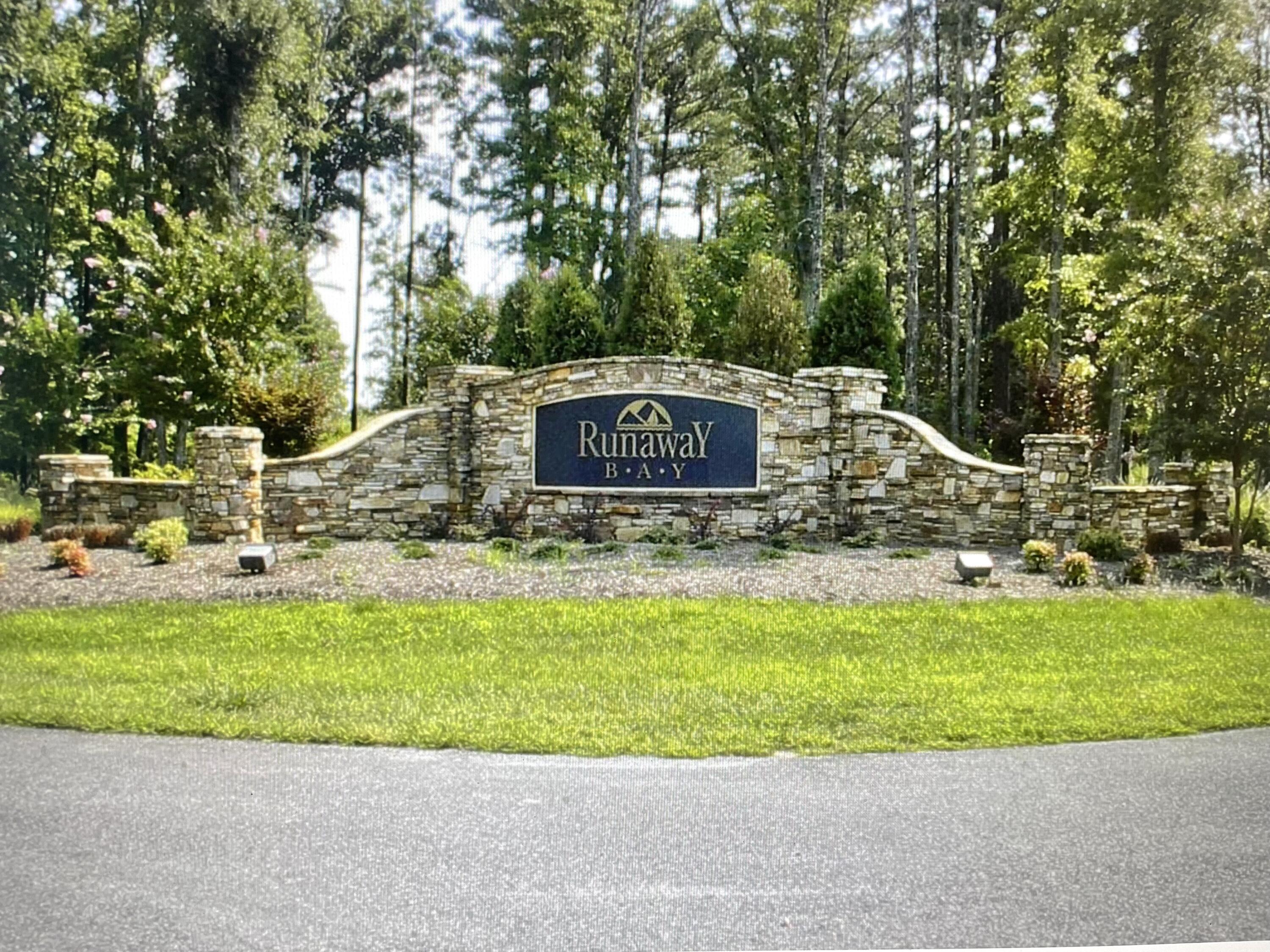 Lot 64 Runaway Bay Road Lynch Station, VA 24571 - Photo 1 of 5 Runaway Bay PHOTO Entrance sign