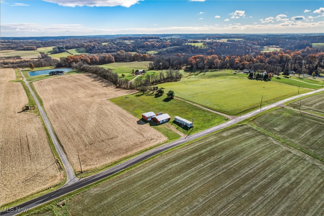 5188 Bandy Road Homeworth, OH 44634 - Photo 1 of 25 Aerial view, barely any neighbors