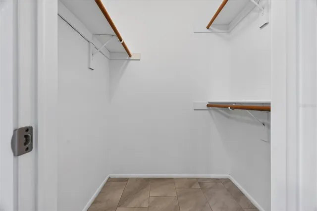 a view of walk in closet