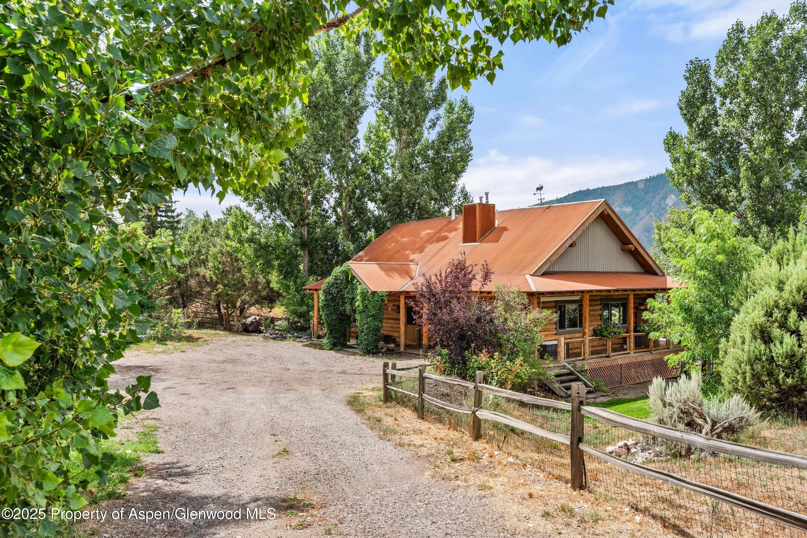 162 Original Road Basalt, CO 81621 - Photo 4 of 60 Front of home