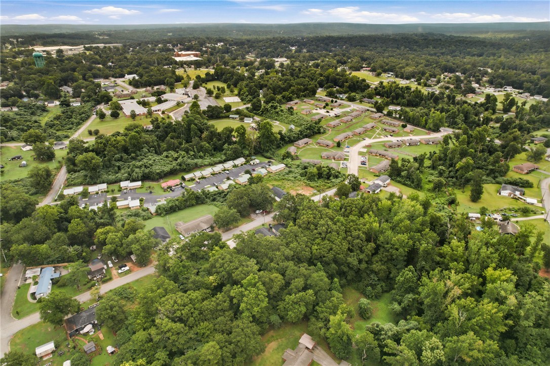 403 Tribble Street Seneca, SC 29678 - Photo 33 of 37 Aerial view showcasing a community nestled among verdant landscapes and a serene environment.