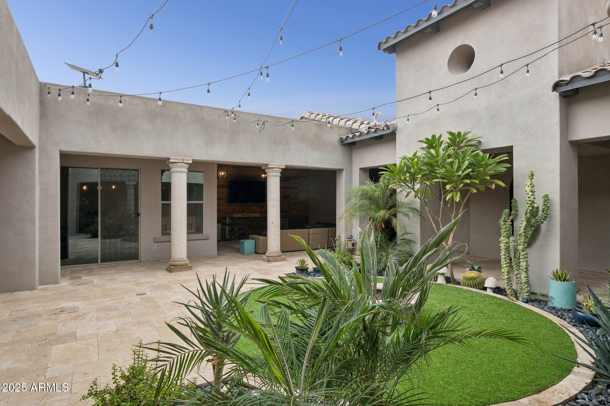 5237 East Montgomery Road Cave Creek, AZ 85331 - Photo 9 of 79 Courtyard