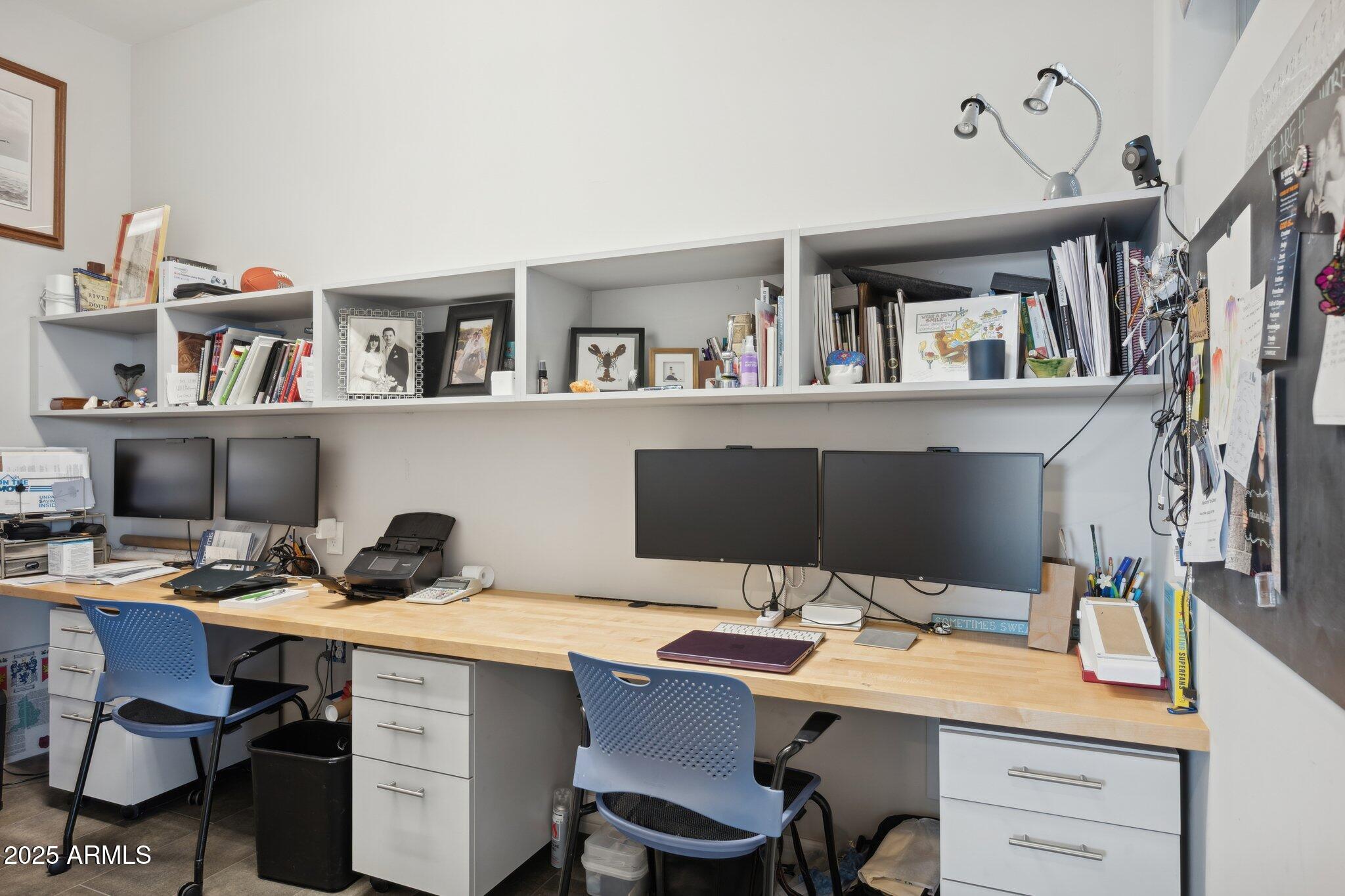5237 East Montgomery Road Cave Creek, AZ 85331 - Photo 47 of 79 a view of a workspace with furniture