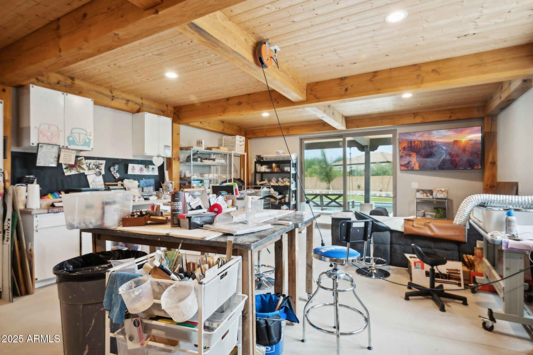 5237 East Montgomery Road Cave Creek, AZ 85331 - Photo 69 of 79 a room with musical instruments