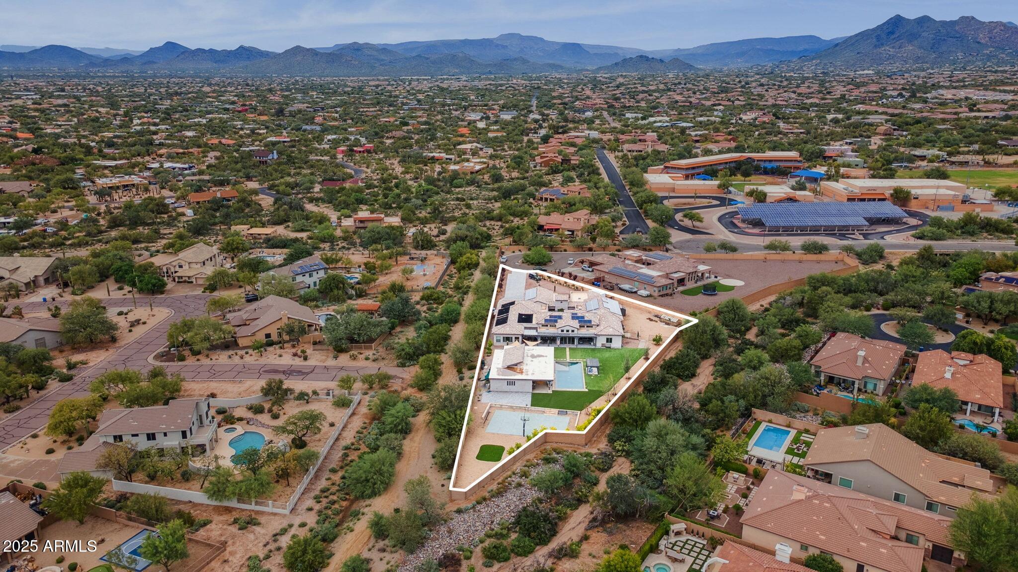 5237 East Montgomery Road Cave Creek, AZ 85331 - Photo 76 of 79 Aerial