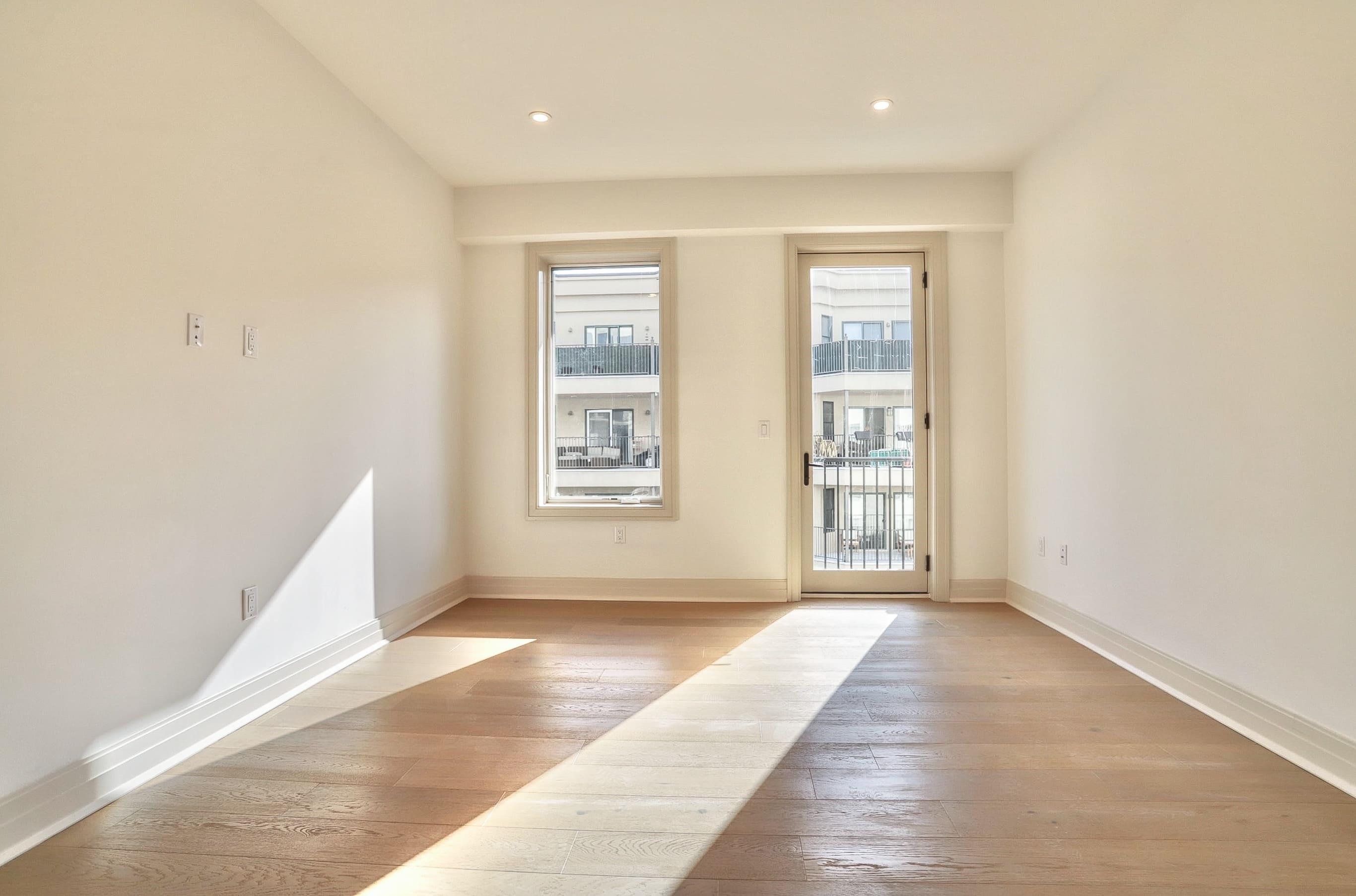 921 Madison Street, Unit 401 Hoboken, NJ 07030 - Photo 11 of 32 an empty room with windows