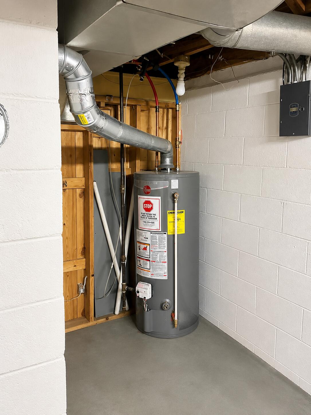 2900 19th Street Racine, WI 53403 - Photo 19 of 27 Water heater