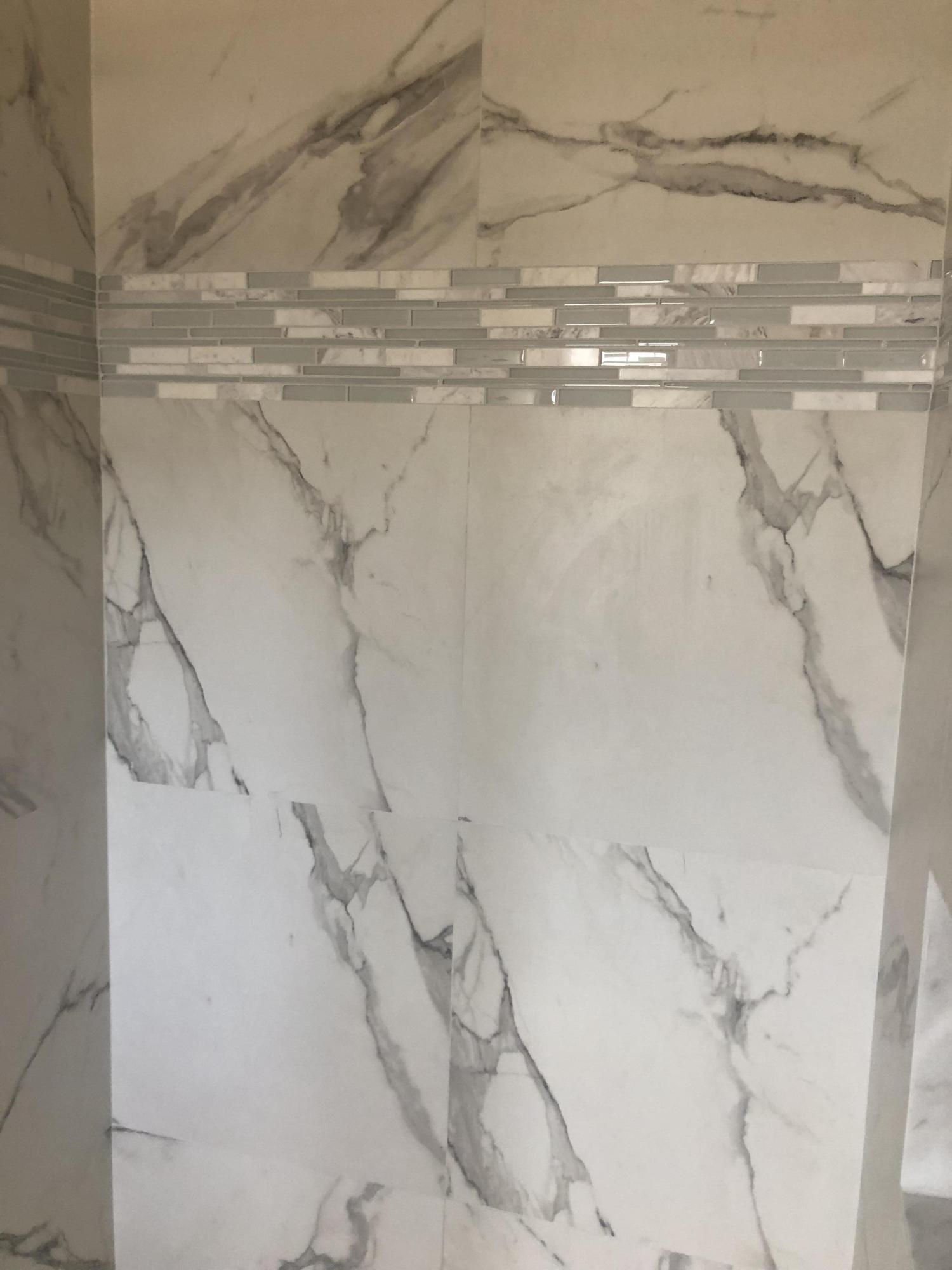 4936 Jefferson Road Delray Beach, FL 33445 - Photo 7 of 16 a close view of a shower