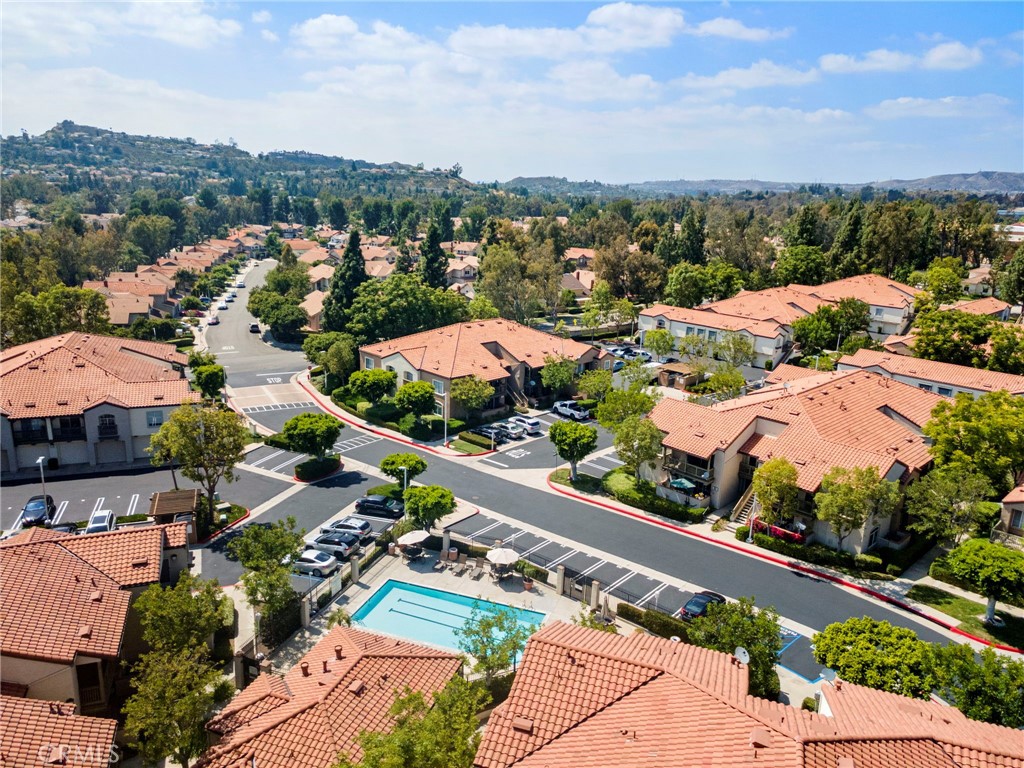 215 South Cross Creek Road, Unit L Orange, CA 92869 - Photo 44 of 50 an aerial view of a city with lots of residential buildings