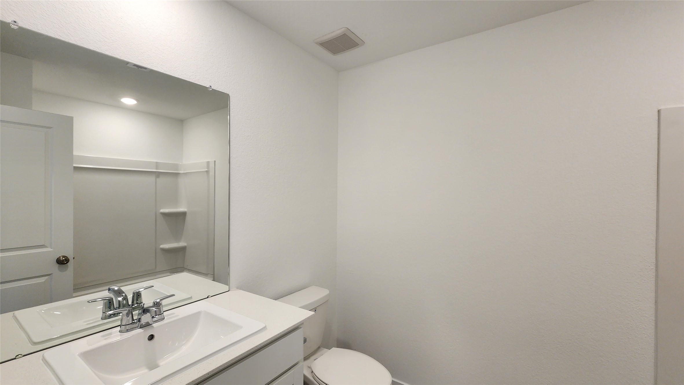 26850 Cascade Sunrise Street Katy, TX 77493 - Photo 20 of 40 a bathroom with a sink and a mirror
