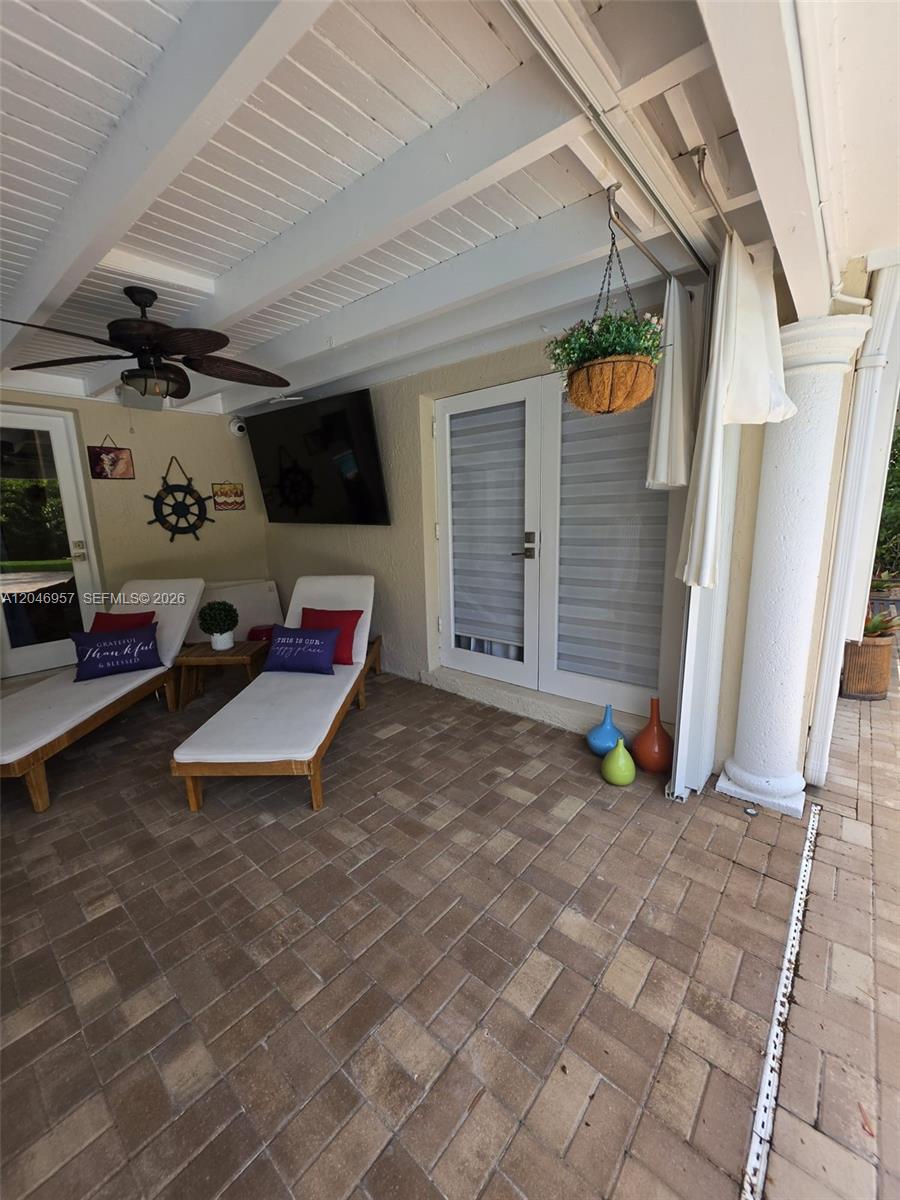 9760 Southwest 148th Street, Unit STUDIO Miami, FL 33176 - Photo 9 of 17 PATIO
