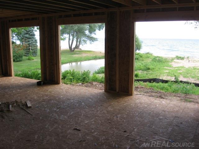 2326 North Lakeshore Road Carsonville, MI 48419 - Photo 27 of 31 Living Area prior to Doorwalls being installed