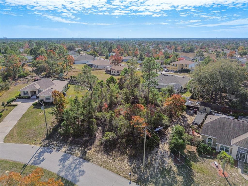 13014 Hanley Drive Spring Hill, FL 34609 - Photo 11 of 30 an aerial view of multiple house