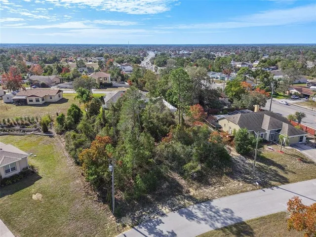 a view of city and ocean