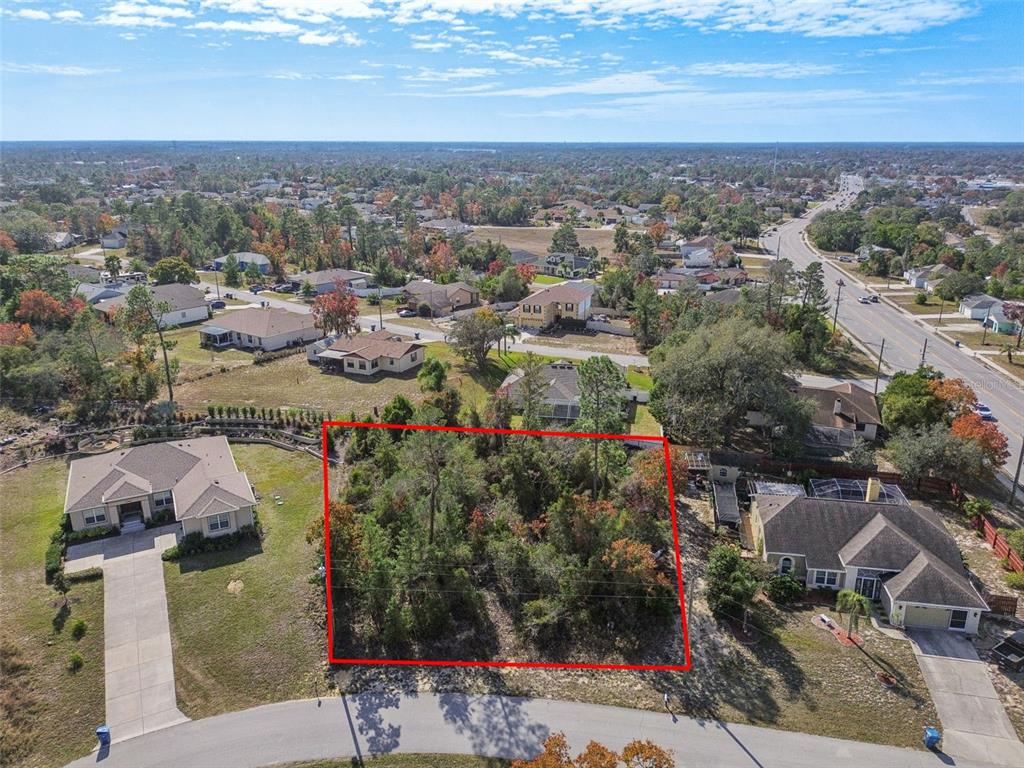 13014 Hanley Drive Spring Hill, FL 34609 - Photo 16 of 30 an aerial view of a city