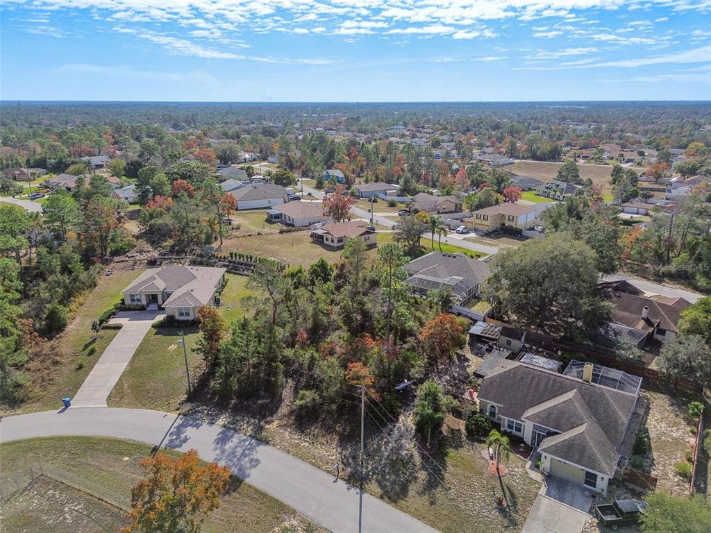 13014 Hanley Drive Spring Hill, FL 34609 - Photo 17 of 30 an aerial view of multiple house