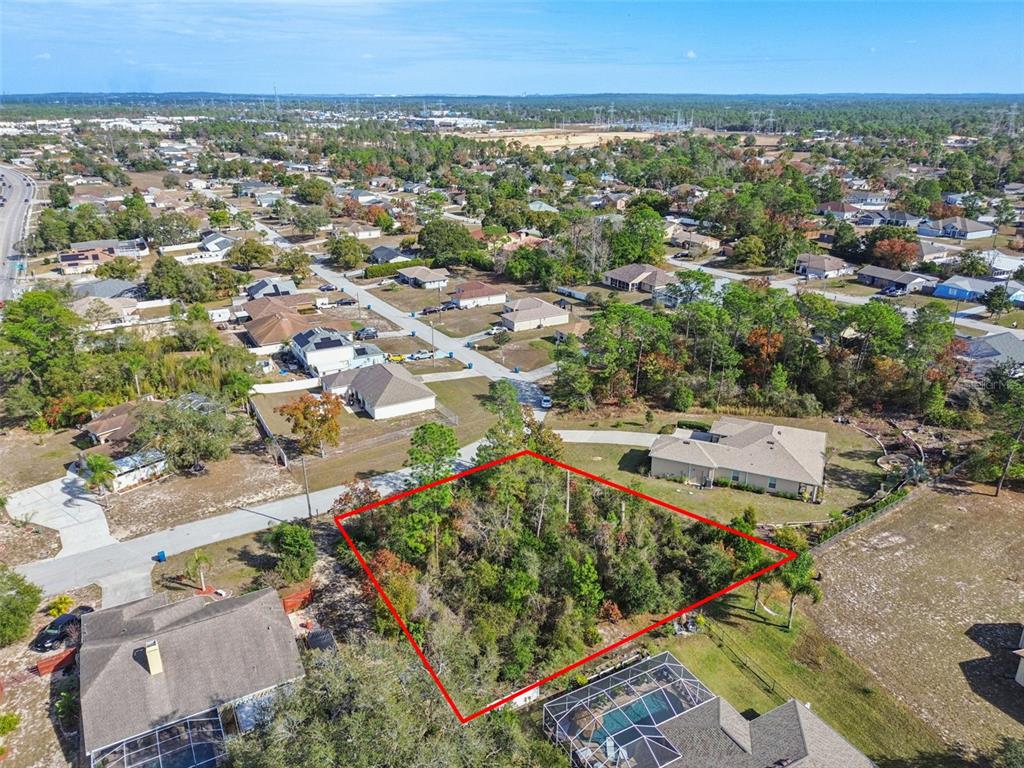 13014 Hanley Drive Spring Hill, FL 34609 - Photo 21 of 30 an aerial view of multiple house