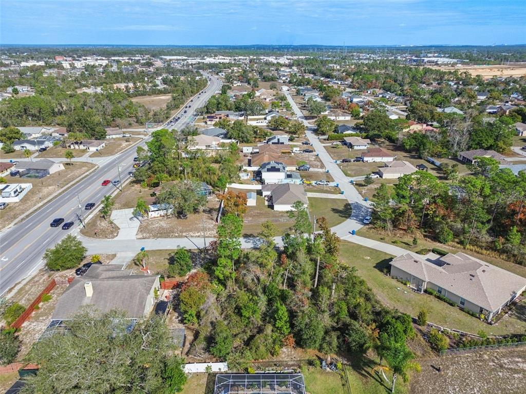 13014 Hanley Drive Spring Hill, FL 34609 - Photo 22 of 30 an aerial view of a city