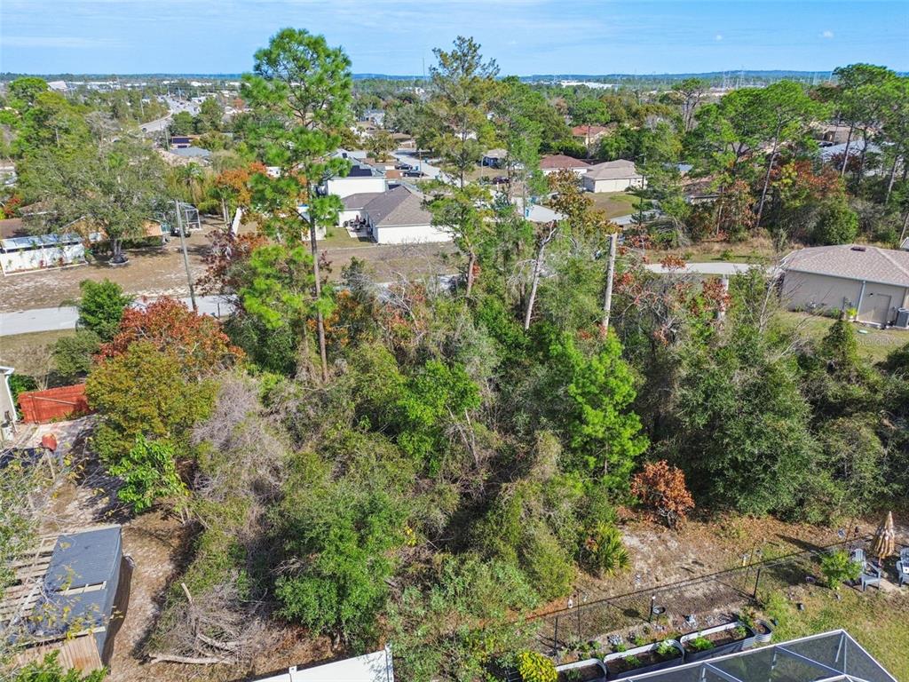 13014 Hanley Drive Spring Hill, FL 34609 - Photo 27 of 30 an aerial view of residential house with outdoor space and trees all around